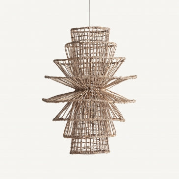 Valiena Natural Fibre Pendant Light by Vical Home