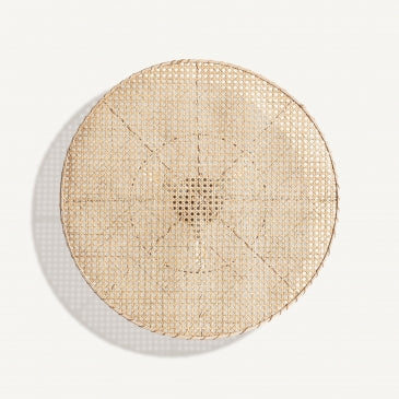 Kalide Natural Fibre Wall Light by Vical Home