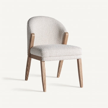 Prati Bouclé Chair by Vical Home
