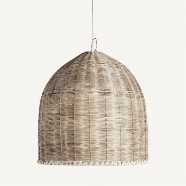 Hatelhe Natural Fibre Pendant Light by Vical Home