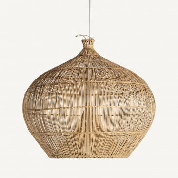 Koba Natural Fibre Pendant Light by Vical Home