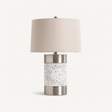 Bernara Stone Table Lamp by Vical Home