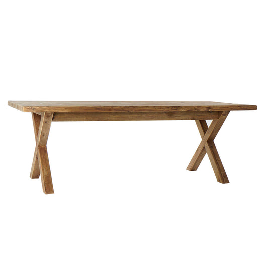 Dining Table Natural 220 x 100 x 76 cm