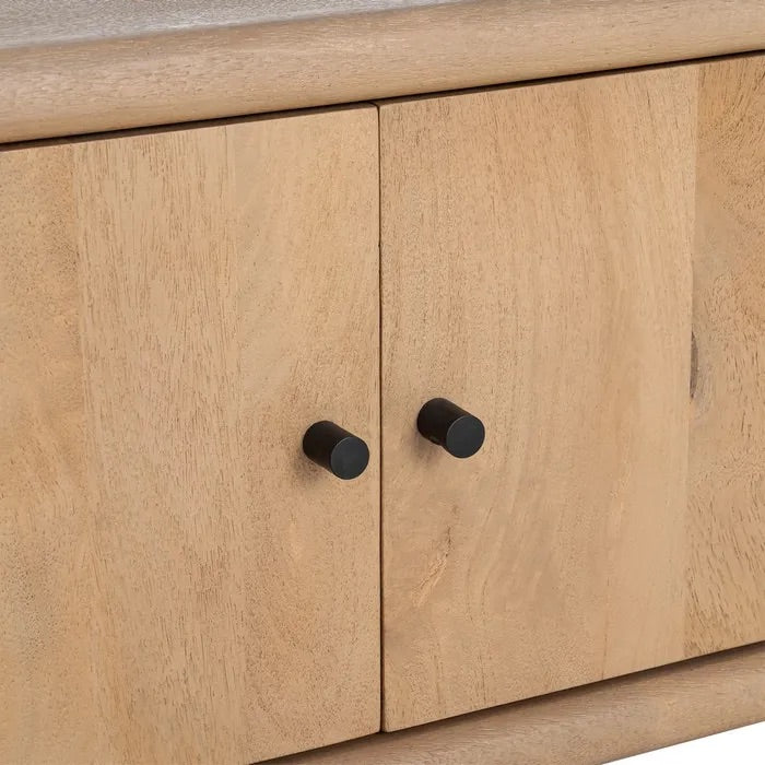 ARVID Mango Wood TV Unit