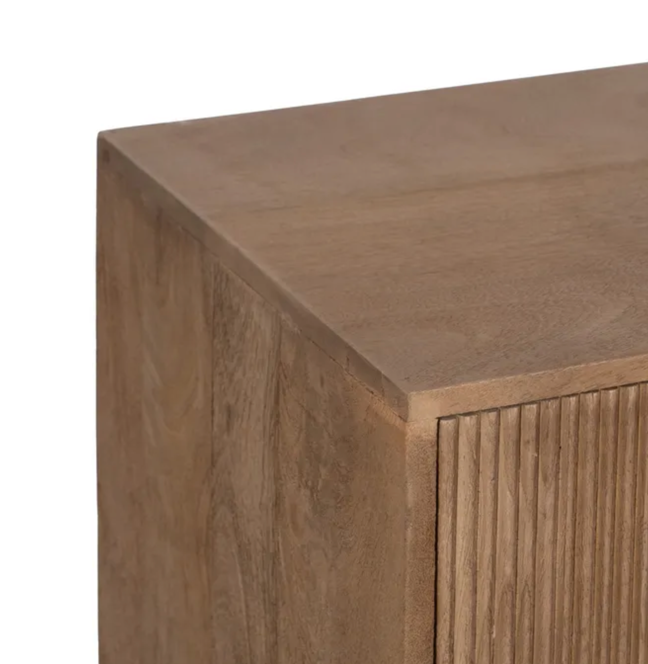 Natural Mango Wood Sideboard