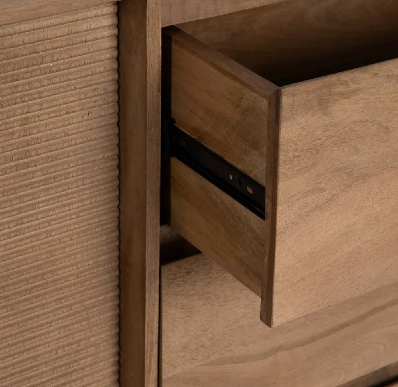 Natural Mango Wood Sideboard