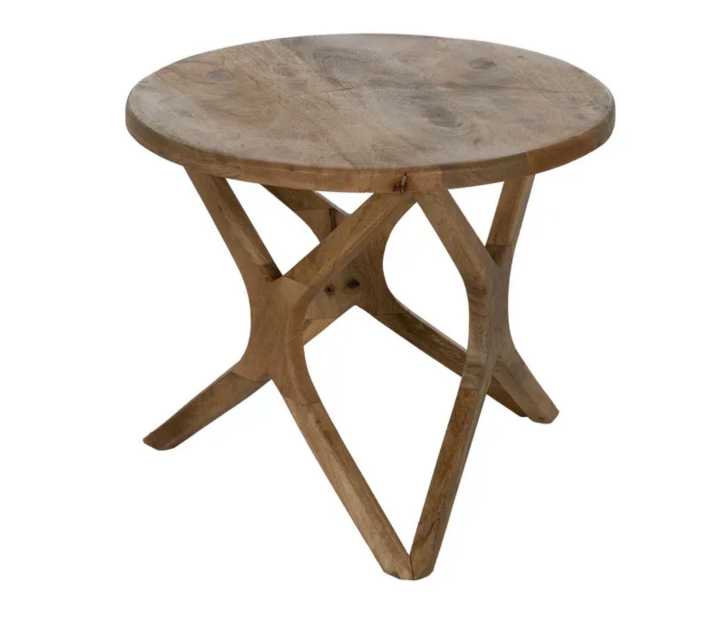 Honey Mango Wood Side Table