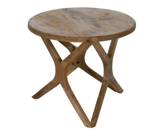 Honey Mango Wood Side Table