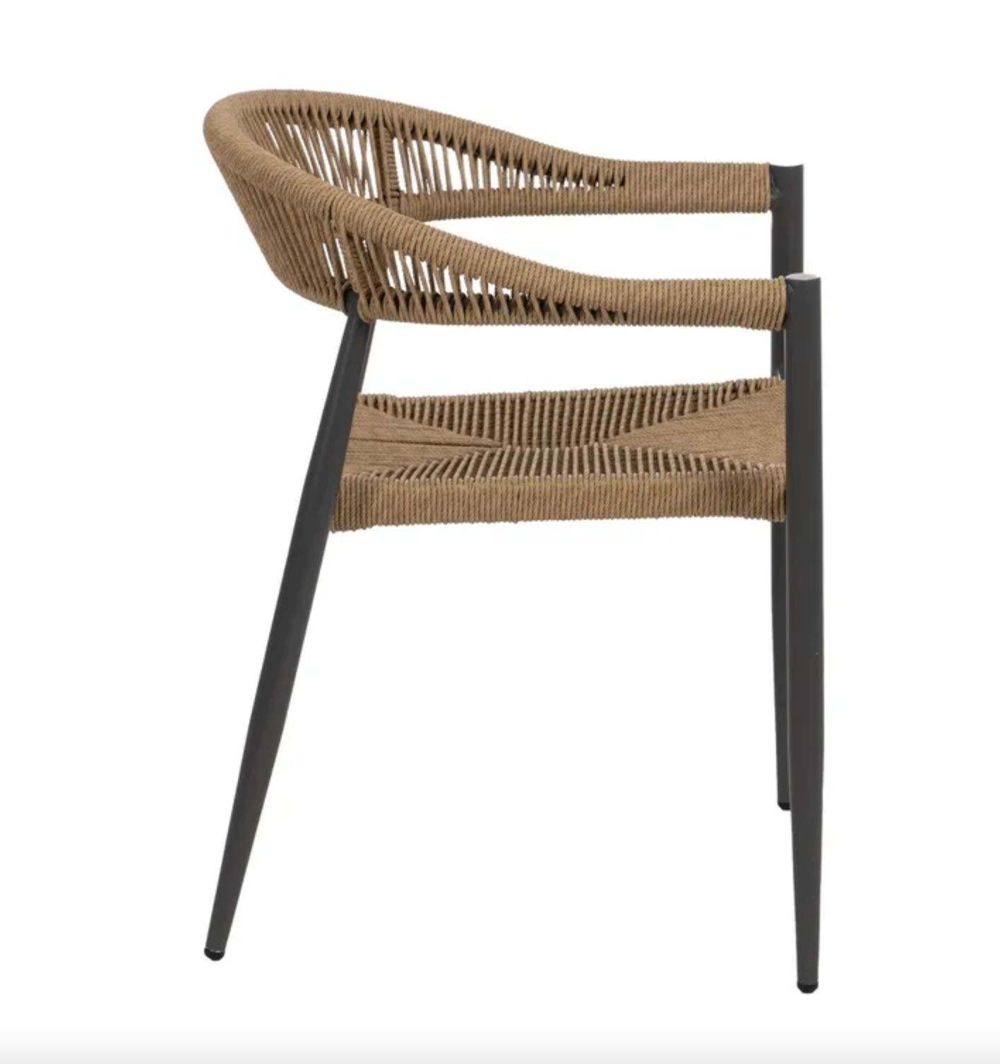 Beige-Grey Outdoor Chair