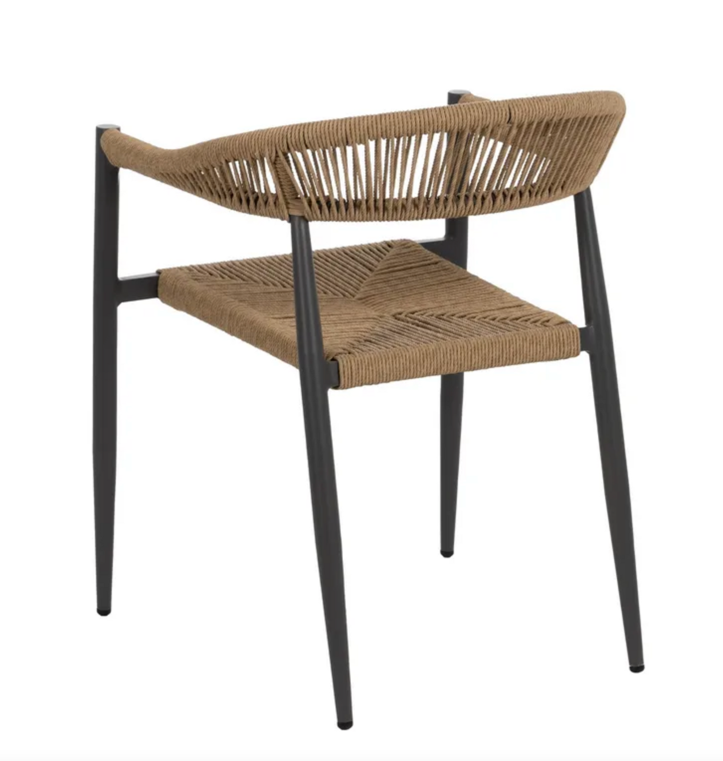 Beige-Grey Outdoor Chair