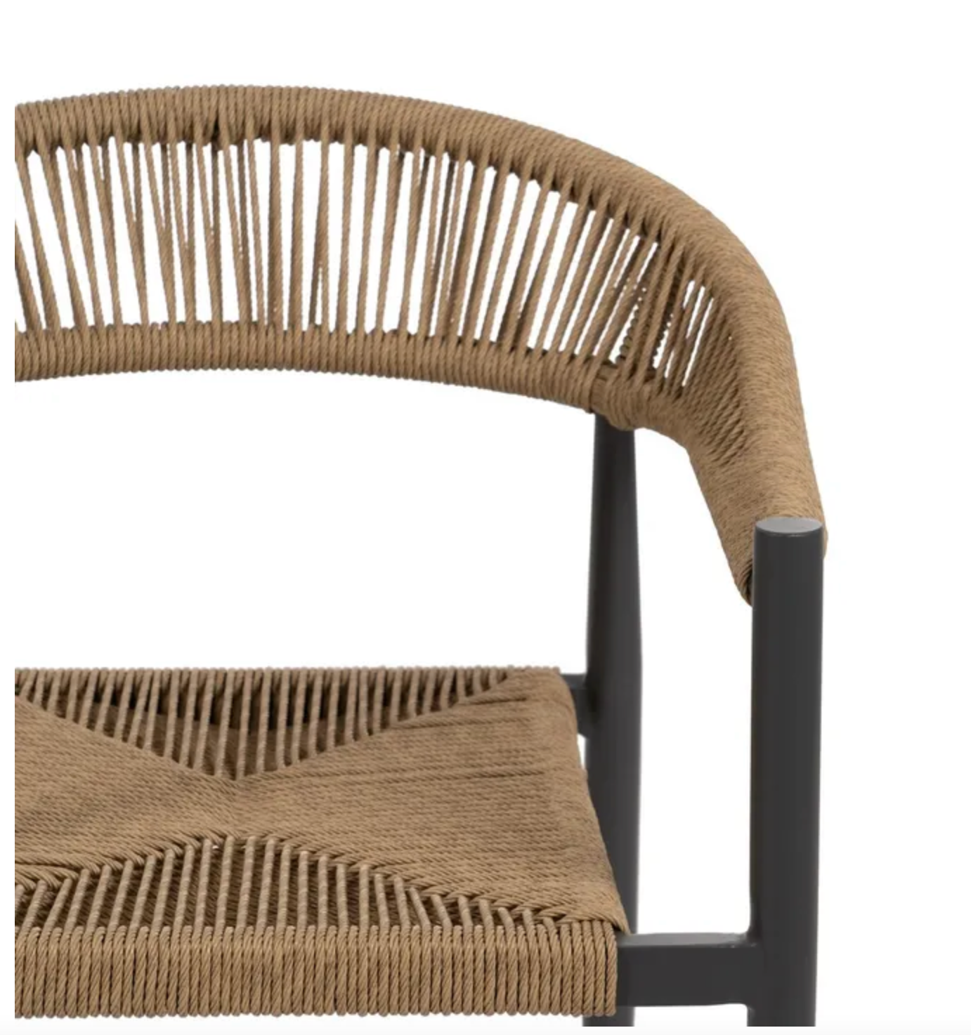 Beige-Grey Outdoor Chair