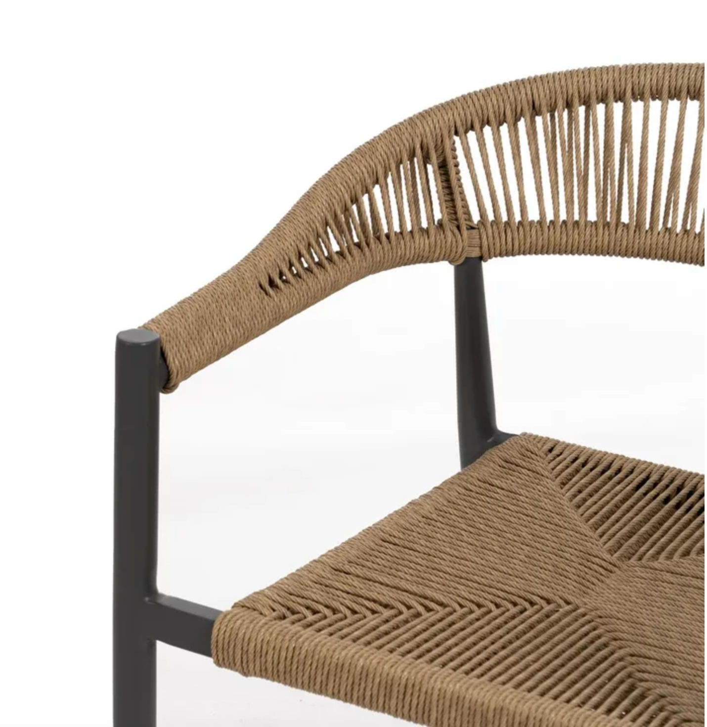 Beige-Grey Outdoor Chair