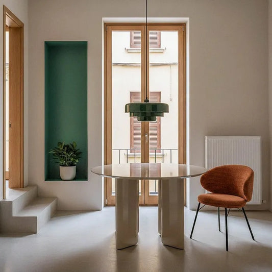 ORIS Round Dining Table