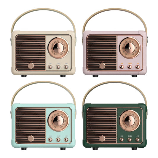 Retro Mini Bluetooth Speaker