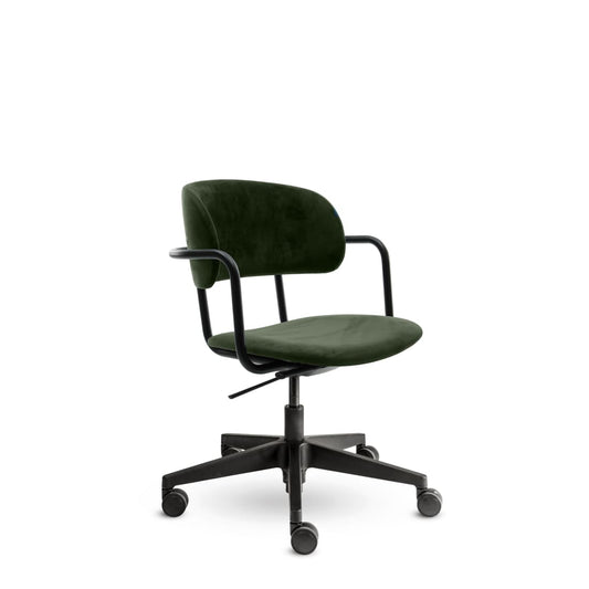 Velvet Adjustable Office Chair