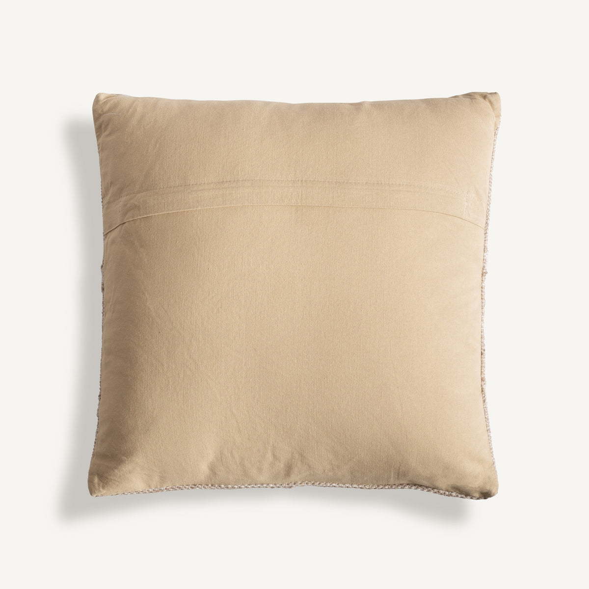 Rahul cushion by VICAL – brown jute detail view 2