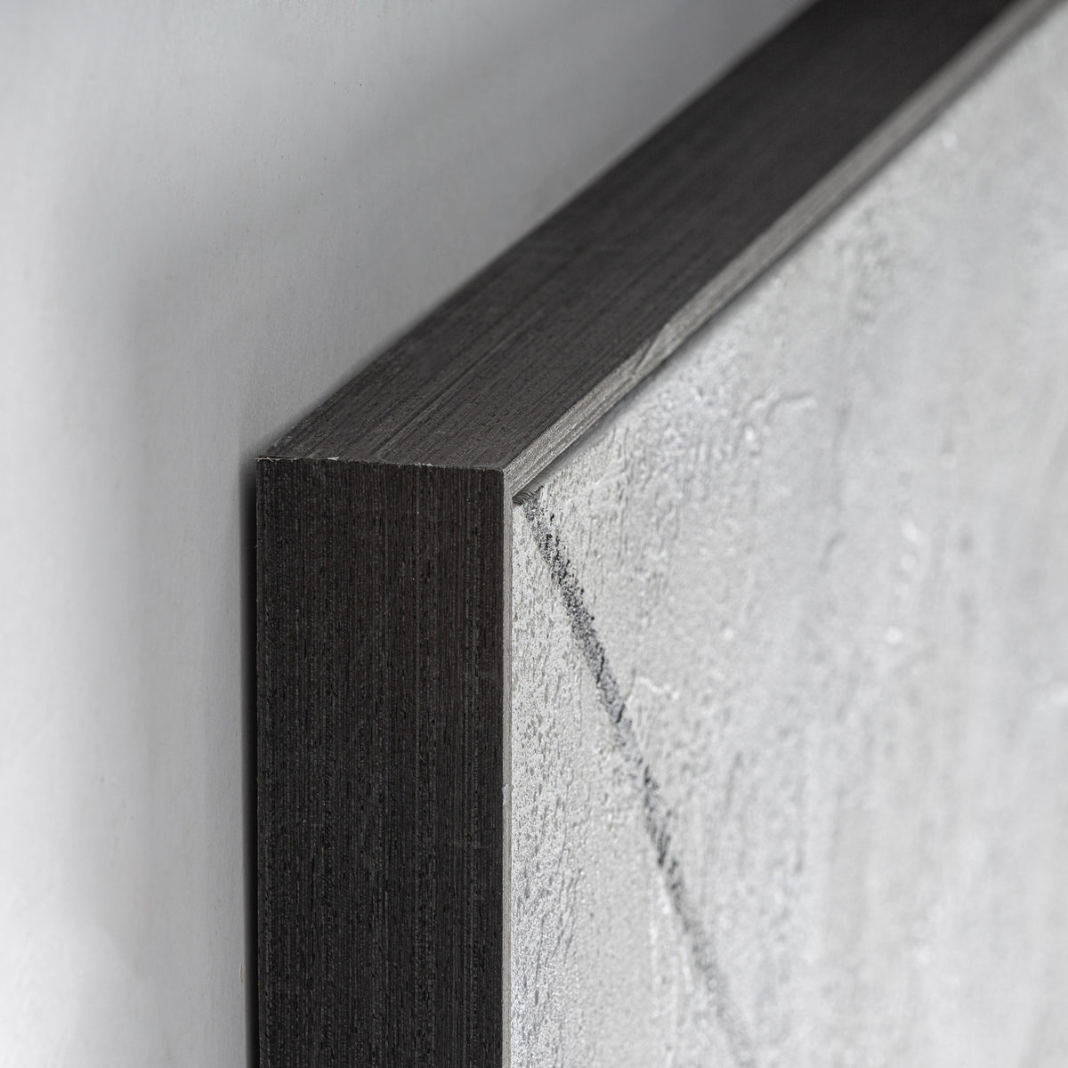 Bastian Neutral Canvas Artwork by VICAL – detail view 3