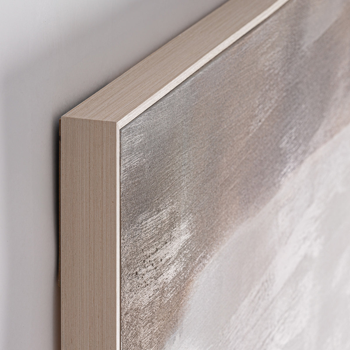 Nogerio abstract canvas artwork by VICAL – detail view 3