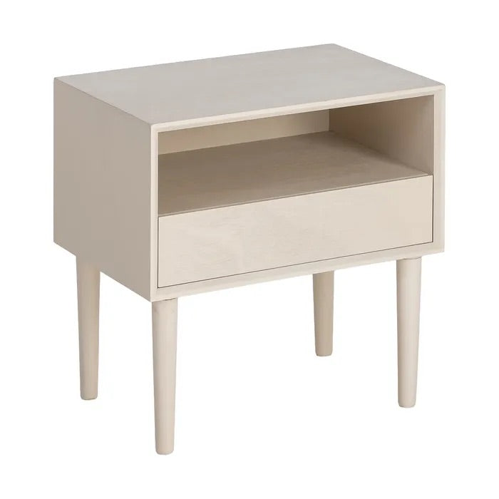 ELIN Cream Bedside Table