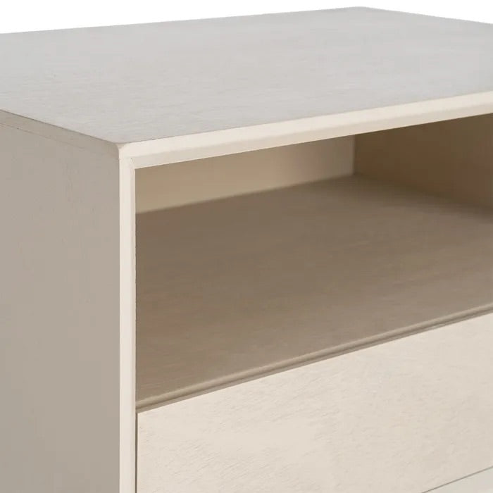ELIN Cream Bedside Table