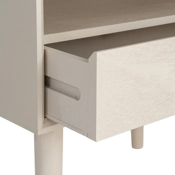 ELIN Cream Bedside Table