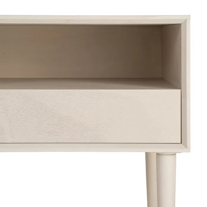 ELIN Cream Bedside Table