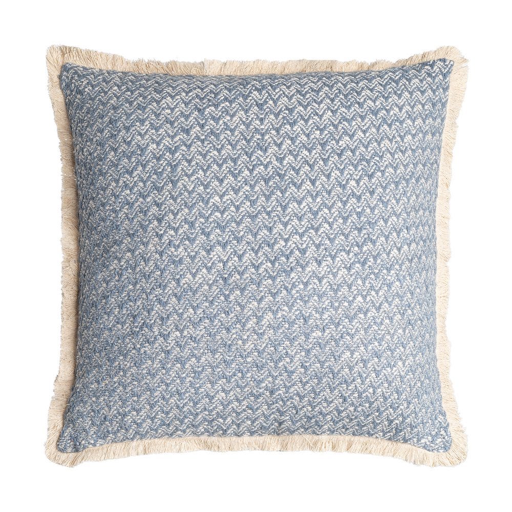 Mar Blue Cushions – 50 × 50 cm, Set of 2
