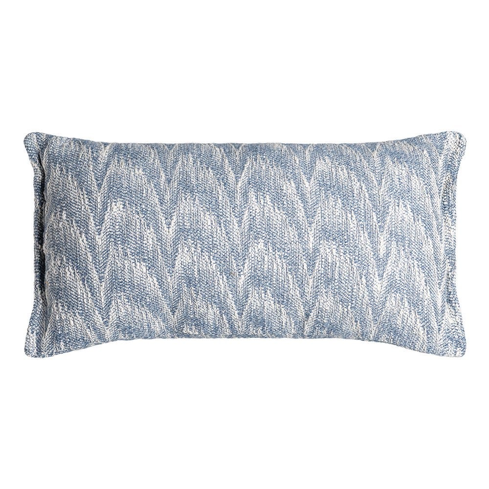 Brisa Blue Cushions – 60 × 30 cm, Set of 2
