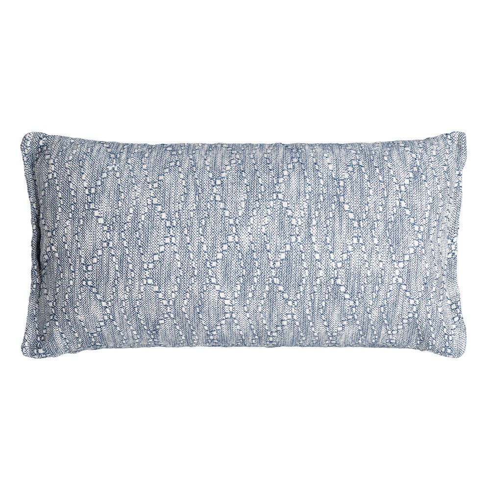 Cala Blue Cushions – 60 × 30 cm, Set of 2
