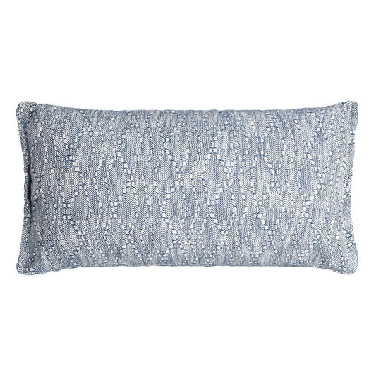 Cala Blue Cushions – 60 × 30 cm, Set of 2