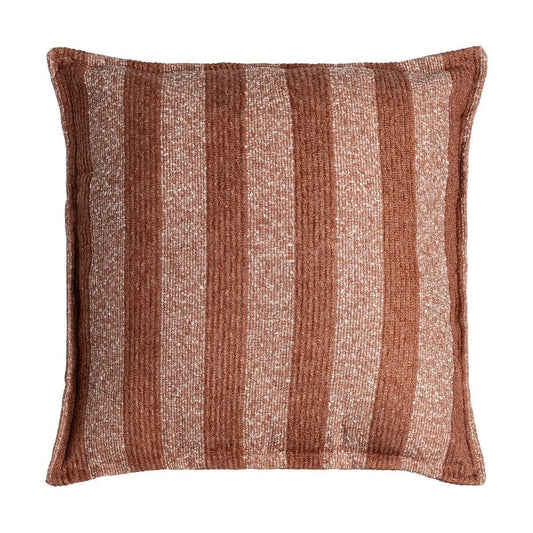 Duna Terracotta Cushions – 50 × 50 cm, Set of 2