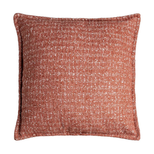 Sorra Terracotta Cushions – 50 × 50 cm, Set of 2