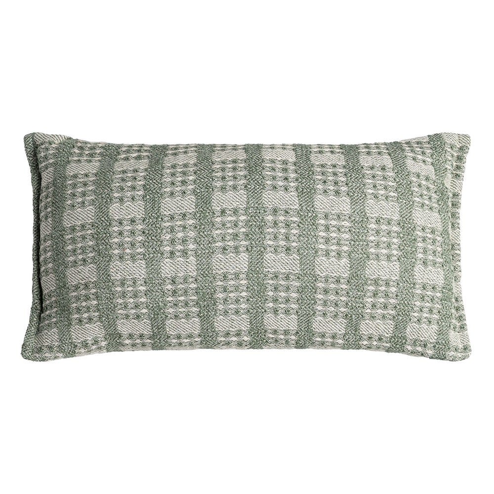 Fulla Green Cushions – 60 × 30 cm, Set of 2
