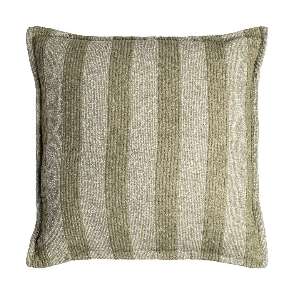 Bosc Green Cushions – 50 × 50 cm, Set of 2