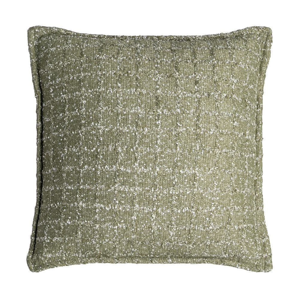 Prat Green Cushions – 50 × 50 cm, Set of 2