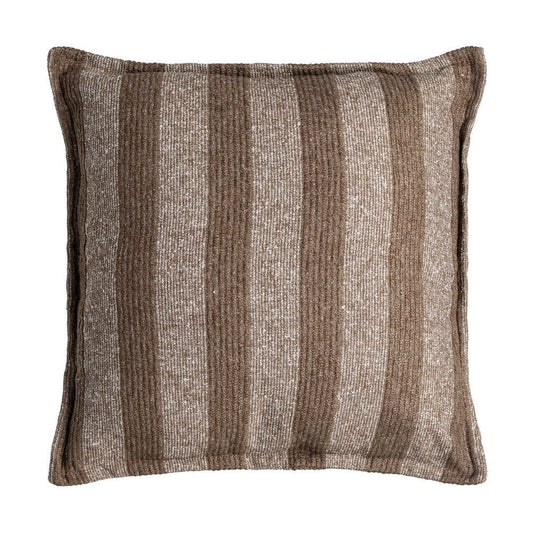 Bruc Brown Cushions – 50 × 50 cm, Set of 2
