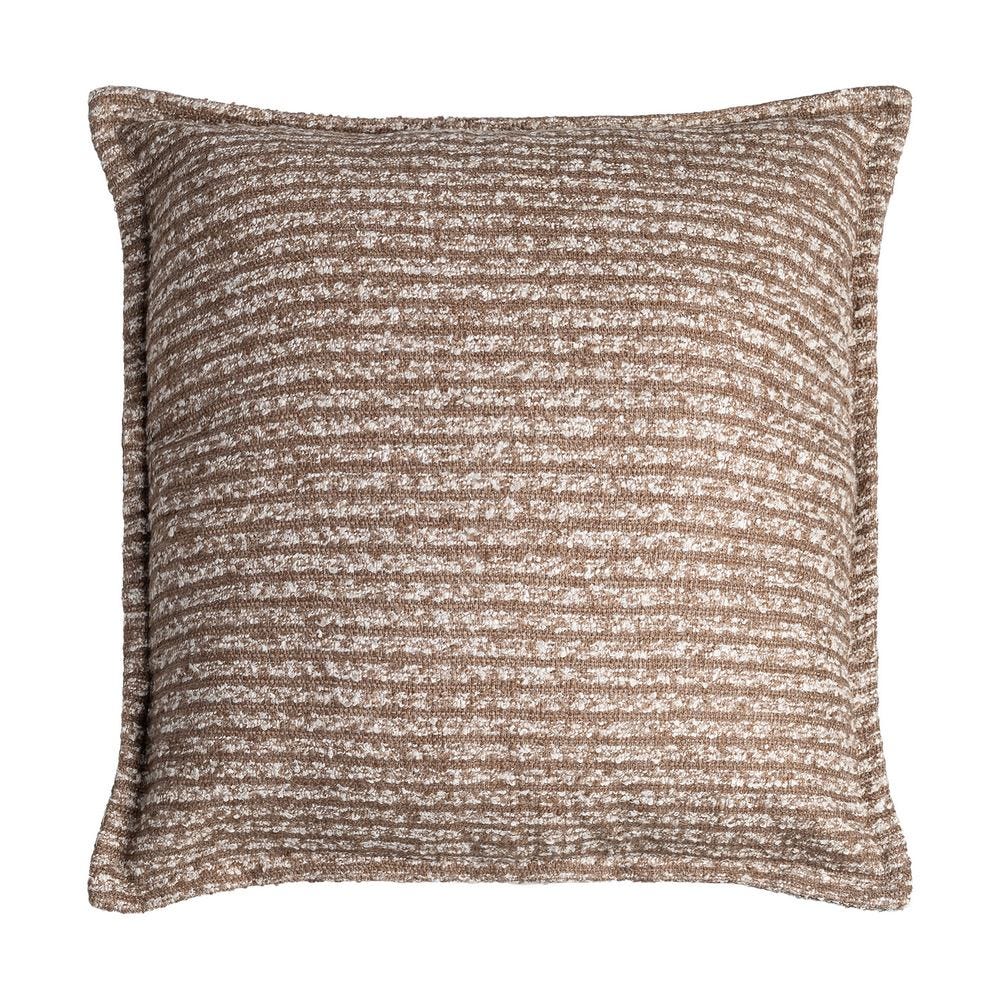 Cendra Brown Cushions – 50 × 50 cm, Set of 2