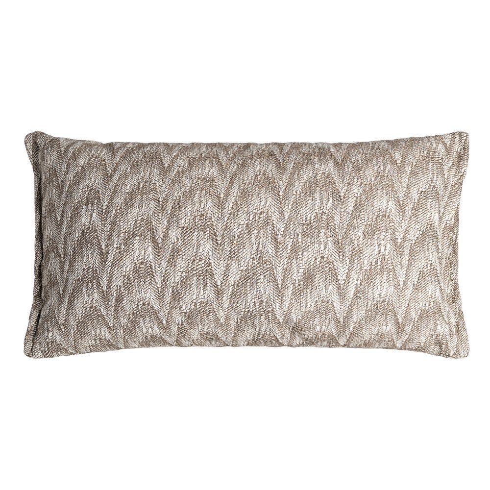 Arrel Brown Cushions – 70 × 40 cm, Set of 2