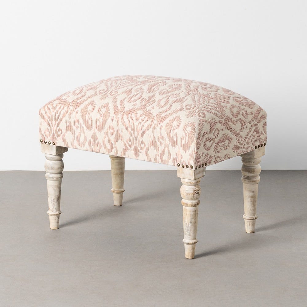 Tela Upholstered Bench – 60 cm