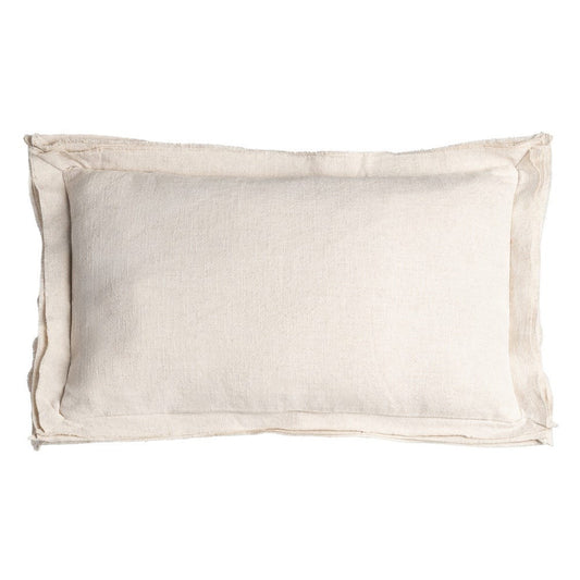 Luma Cream Cushions – 55 × 35 cm, Set of 2