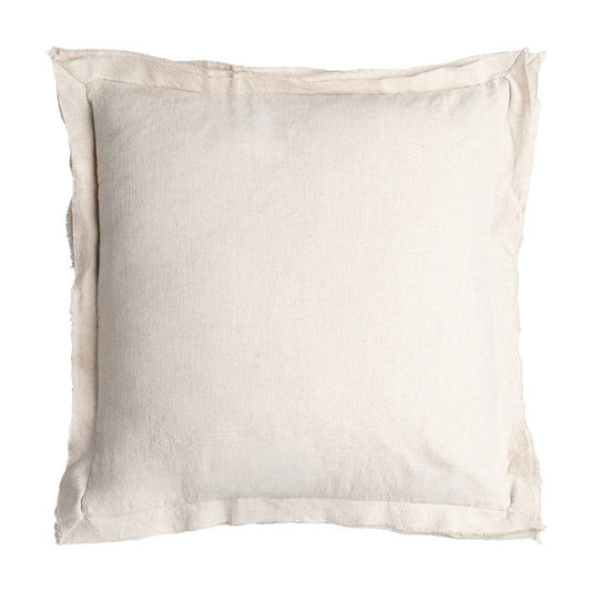 Luma Cream Cushions – 55 × 55 cm, Set of 2
