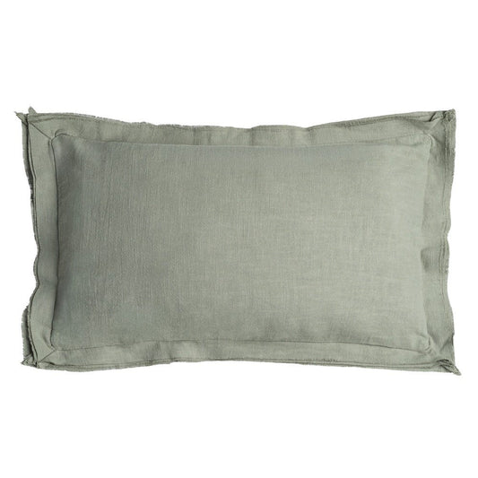 Luma Green Cushions – 55 × 35 cm, Set of 2