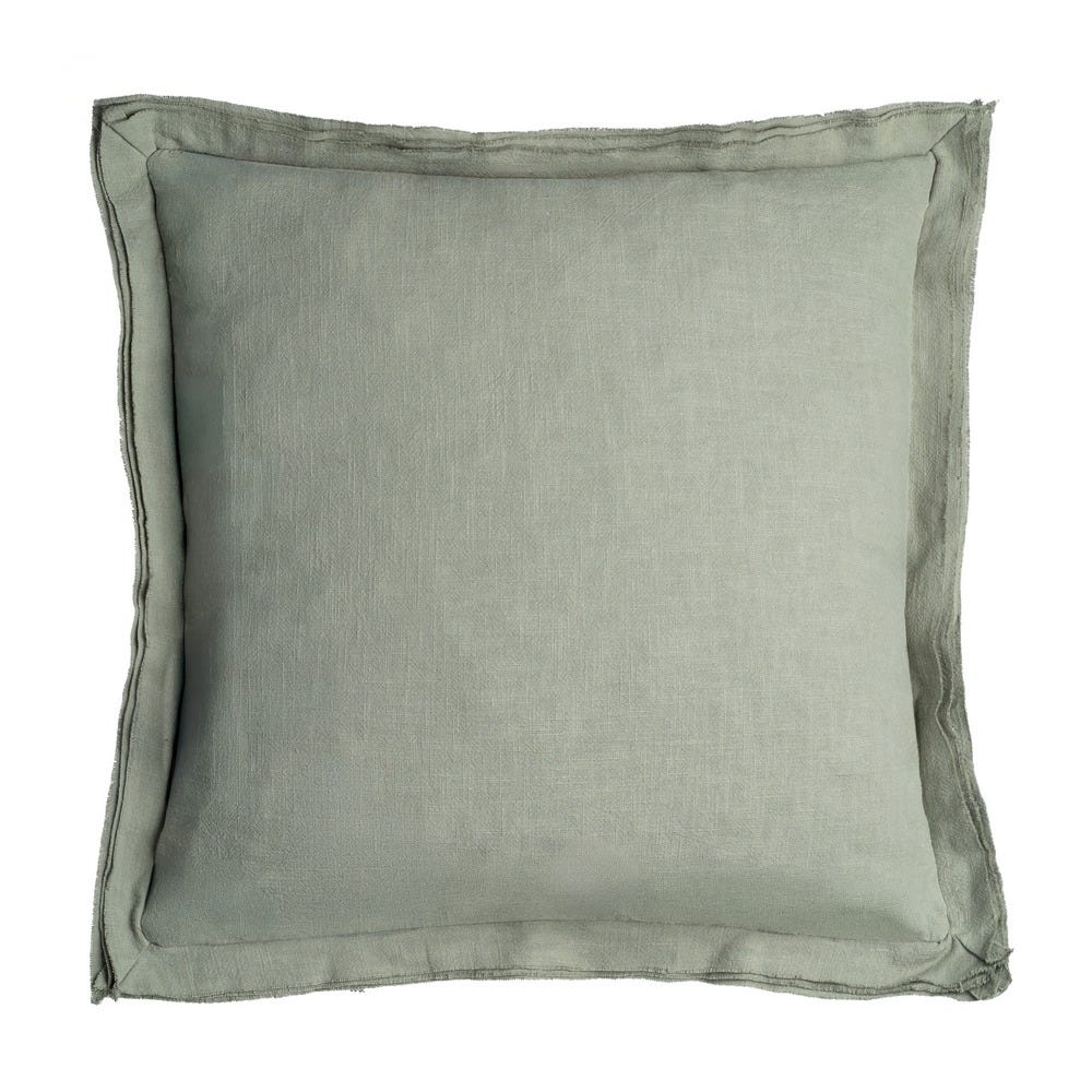 Luma Green Cushions – 55 × 55 cm, Set of 2