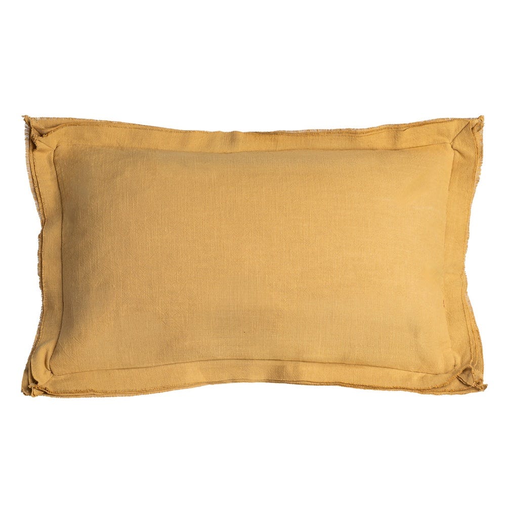 Luma Mustard Cushions – 55 × 35 cm, Set of 2