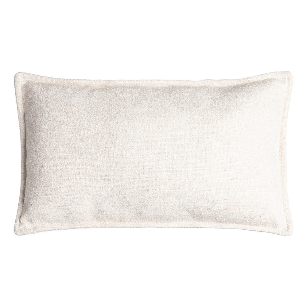 Sora Beige Cushions – 50 × 30 cm, Set of 2