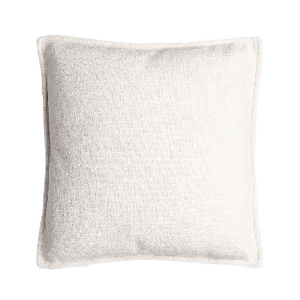Sora Beige Cushions – 43 × 43 cm, Set of 2
