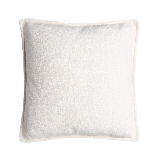 Sora Beige Cushions – 43 × 43 cm, Set of 2