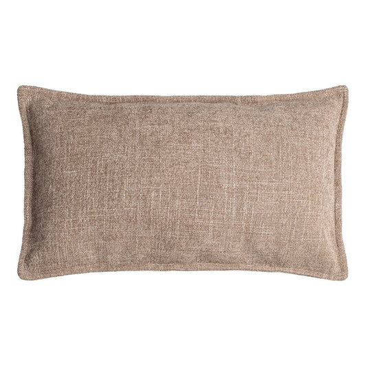 Sora Taupe Cushions – 50 × 30 cm, Set of 2