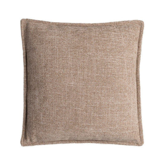 Sora Taupe Cushions – 43 × 43 cm, Set of 2