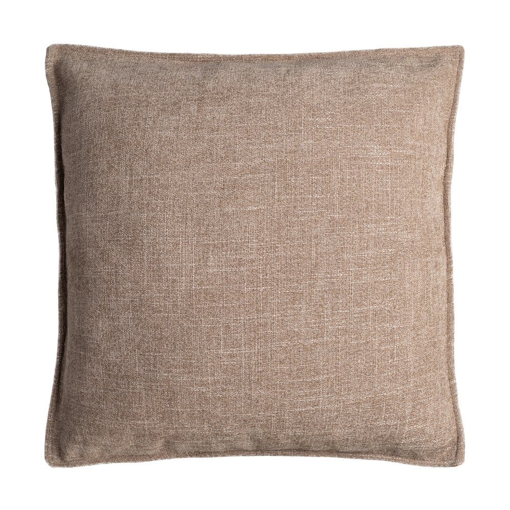 Sora Taupe Cushions – 60 × 60 cm, Set of 2